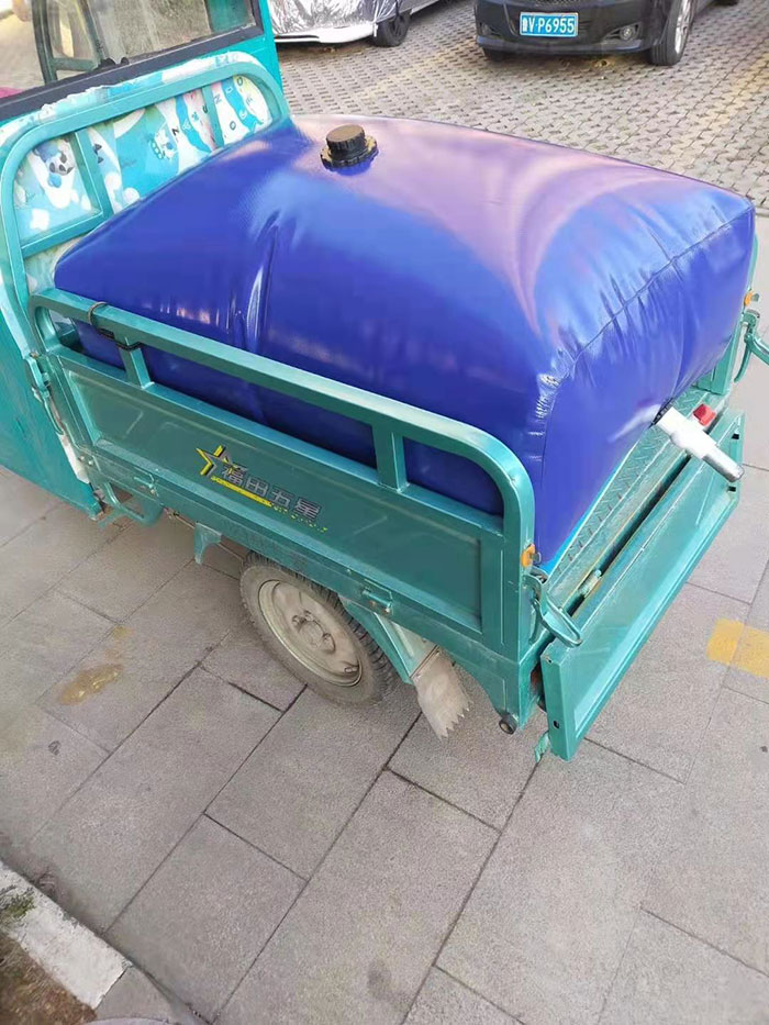 水囊在農業(yè)生產中發(fā)揮著不